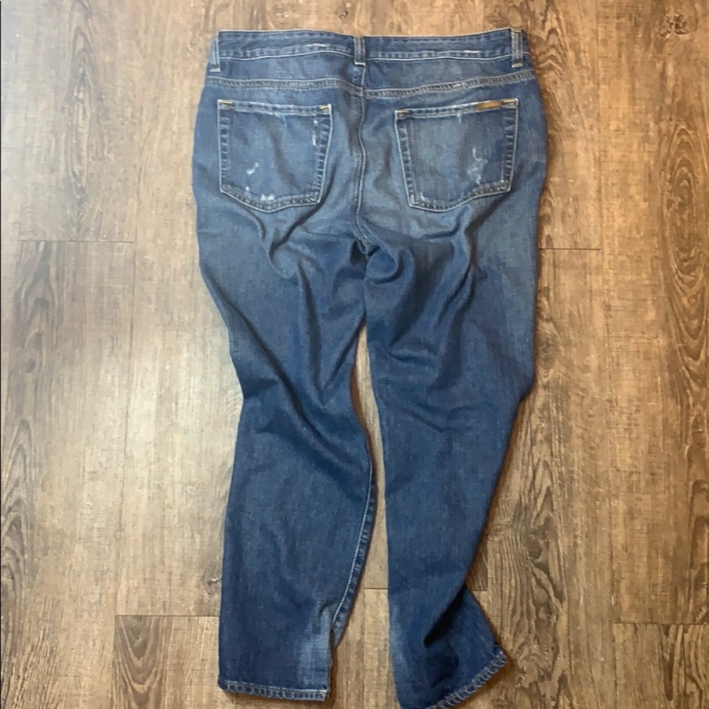 MICHAEL KORS Boyfriend Distressed Denim - Picture 4 of 8